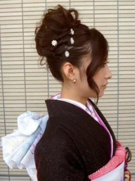 成人式スタイル|hair PACIANT 豪徳寺店