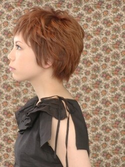 キュートな甘さを秘めたふわふわショート