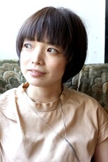 ナチュラルショート|hair lounge PAA