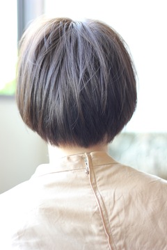 ナチュラルショート|hair lounge PAA
