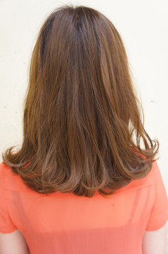 重軽セミディ×キュートバング☆|hair lounge PAA