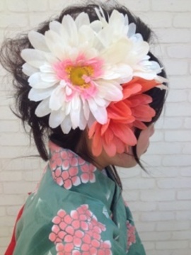 夏の思い出に彩るスペシャルヘア|COCO＋α