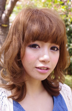 ふわふわフレンチミディ