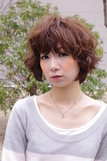 ふわふわハニーボブ|GARAGE HAIR