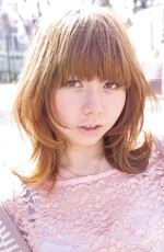 ヌーディー☆ミディアム|GARAGE HAIR