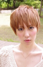 ヌーディー☆ショート|GARAGE HAIR