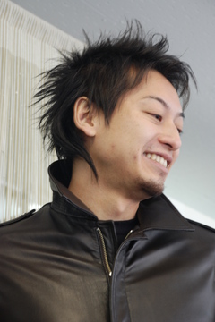 ラフなメンズスタイル|an=nui  sono+ra?