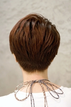 ツーブロックショート|ERNEUER