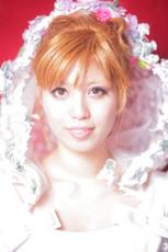 花嫁ドールカラー艶やかアップ|渋谷宮益坂上店　美容室ＳＨＥ　ＡＮＤ　ＨＩＳ　（シーアンドヒズ）