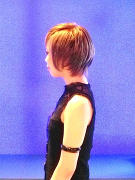 ＳＨＥ ＡＮＤ ＨＩＳ風グラデーションカラーショーヘアー|渋谷宮益坂上店　美容室ＳＨＥ　ＡＮＤ　ＨＩＳ　（シーアンドヒズ）