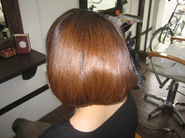 ボブ風アップ|nitoro