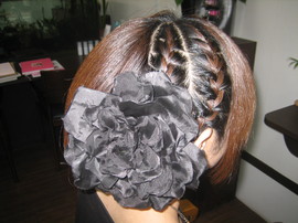 ボブ風アップ|nitoro