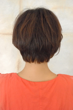 ナチュラルテクスチャーショート|Liike