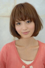 ナチュラルスウィートボブ|Liike