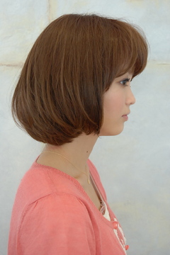 ナチュラルスウィートボブ|Liike