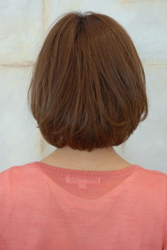 ナチュラルスウィートボブ|Liike