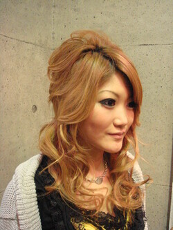 エクステまきまきスタイル|nitoro