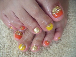 ジェルネイル＊フット＊