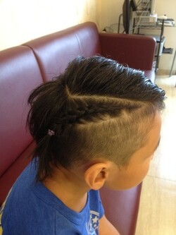 イケメン風お子様カット|美容室Ｂ・Ｃ・Ｂ・Ｇ　和光店