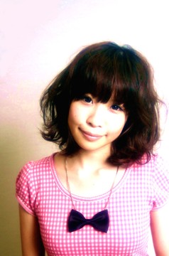 エアリーウェーブ　ボブ|gally