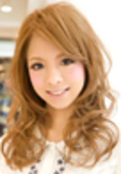 ランダムパーマ＆カラー|美容室Age