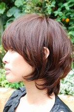 大人の女性らしさが抜群なマッシュレイヤー|Tasha