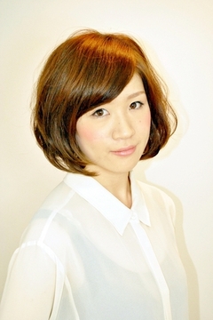 小顔ボブ|each hair&amp;total beauty