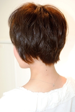 美形ショート|each hair&amp;total beauty