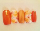 エスニックタイダイネイル|Ｒｅｌｕｈａ　nａｉｌ