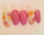 アンティークフラワーネイル|Ｒｅｌｕｈａ　nａｉｌ