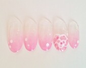 カラーグラデーションとマーブルカメリアネイル|Ｒｅｌｕｈａ　nａｉｌ