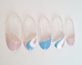 秋色プッチ柄ネイル|Ｒｅｌｕｈａ　nａｉｌ