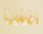 ダブル丸フレンチネイル|Ｒｅｌｕｈａ　nａｉｌ