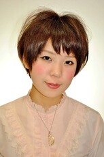 ガーリーショート|each hair&amp;total beauty