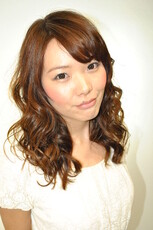 キレイ顔セミディー|each hair&amp;total beauty