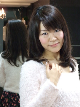 ツヤナチュロング|each hair&amp;total beauty