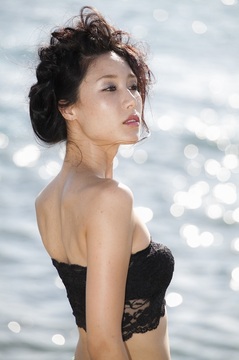 ふんわりまとめ髪|BlueFin cicero　名古屋市守山区　尾張旭からすぐ