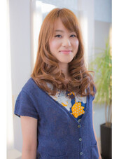 やわらかロングカール |Salon de calme Joliesse