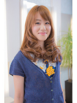 やわらかロングカール |Salon de calme Joliesse