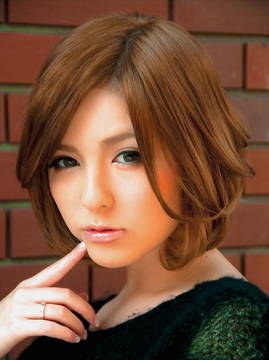 グラマラススウィートボブ|hair salon 『sofa』