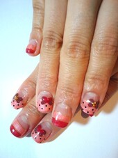 デザインジェルネイル|TotalBeautySalon Moulin-R ～ネイル～