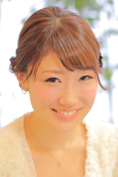  シンプルに♪♪♪|broto ヘアセット＆メイク 着付け