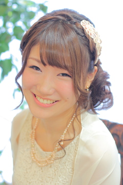  女子会♪パーティーにも|broto ヘアセット＆メイク 着付け