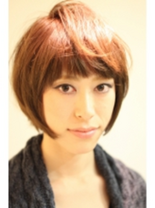 ストレートショート  {Glamrock}|mod's hair 柏店