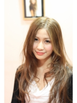 「透け色ベージュが魅力引き出すモッズロング☆」|mod&#039;s hair 柏店