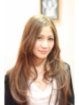 「透け色ベージュが魅力引き出すモッズロング☆」|mod's hair 柏店