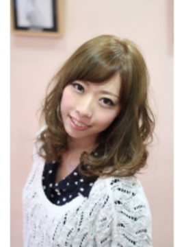 フェミニンウェーブ|mod's hair 柏店