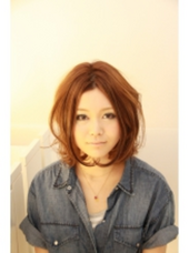 秋のフワフワカールでエアリーに|mod's hair 柏店