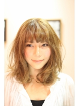 フワフワ無造作カール|mod's hair 柏店