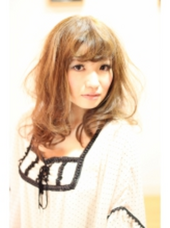 大きなリッジでエッジの効いたふわ揺れカーリー|mod's hair 柏店